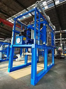 Fully Automatic EPS ICF Block Machine Making Styrofoam Insulation Concrete Form