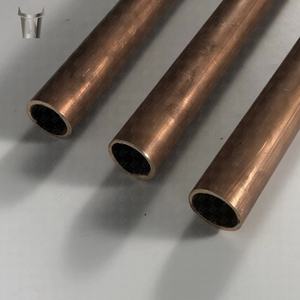 <span class=keywords><strong>Tube</strong></span> de cuivre rainuré intérieur haute performance pour échangeurs de chaleur efficaces Astm B359 - Product Image 4