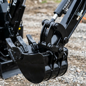 3.5 Ton Mini Excavator With EPA Hydraulic Multifunction Compact Tracked Digger for Farm Home Use Factory Direct - Product Image 3