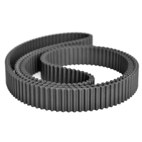 Courroies de distribution double face en nylon et néoprène en gros (DL, DXL, DH, D8M, D5M, D4M, DS8M, DS5M) pour les industries agricoles avec support OEM