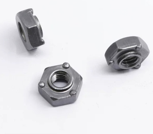 Écrou hexagonal à souder LeGood à pointe ronde pour soudage automobile, M6x13x6 - Product Image 1