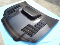 Couvre-moteur de voiture en fibre de carbone de style CU, capot de voiture adapté à la Subaru Impreza WRX 8e génération GD 2002-2005, pièces automobiles aérodynamiques