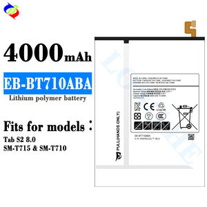 Baterai Tablet EB-BT710ABA EB-BT710ABE untuk Samsung Galaxy Tab S2 8.0 SM-T710 T713 T715/C/Y T719C T713N 4000mAh - Product Image 2