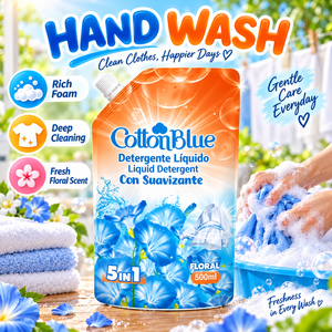 OEM 500ml, fabrication, vente directe, liquide de lavage à la mousse riche de haute qualité, détergent à lessive solide pour élimination des taches, liquide dans un sac - Product Image 2