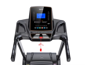 Caminadora Plegable TOPFIT al Mejor Precio, con Inclinación Eléctrica, Plataforma para Correr y Caminar, para Ejercicio en Casa - Product Image 4