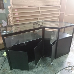 Comptoir de <span class=keywords><strong>pharmacie</strong></span> bijouterie affichage fumée boutique vitrines en verre <span class=keywords><strong>armoire</strong></span> avec vitrine optique en verre support <span class=keywords><strong>à</strong></span> bijoux - Product Image 5