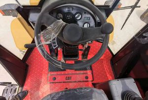 Chargeuse sur pneus CAT 950H d'occasion, faible nombre d'heures d'utilisation, chargeuse frontale Caterpillar de 5 tonnes pour l'exploitation minière et la construction - Product Image 6
