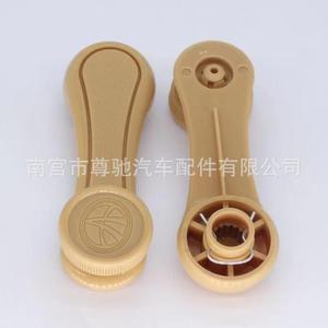 มือหมุนกระจกหน้าต่าง Xiali 7101 A N3 N5 รุ่น HCL28 สีเหลืองเทา พร้อมสปริง สำหรับเปลี่ยนซ่อมรถยนต์ - Product Image 2