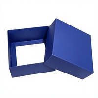 Boîte en carton écologique à couvercle rigide et base, construction durable, grande capacité, conception facile à assembler pour l'expédition en e-commerce en gros