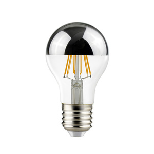 Retro Globe <span class=keywords><strong>LED</strong></span> đèn dây tóc G45 A60 vương miện nửa gương G45 <span class=keywords><strong>LED</strong></span> bóng đèn dây tóc - Product Image 2