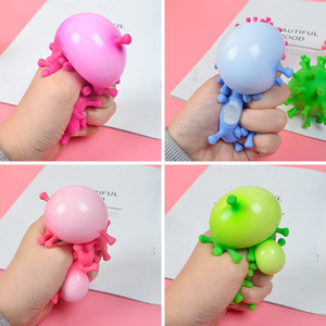 For Hot-selling Novelty <b>Toy</b> Rubber Flour Virus Ball Stress Relief Squeeze <b>Toy</b> Slow Rebound Youth (7-14 Years) Color <b>Box</b> - Product Image 2