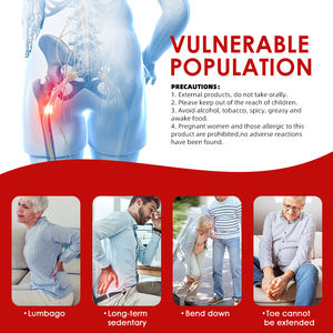 Penjual terbaik Sumifun krim Sciatica merawat pinggul neurgia pengobatan salep Spot OEM ODM Label pribadi - Product Image 6