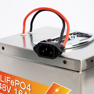 بطارية مركبة منخفضة السرعة 48 فولت 16 أمبير ساعة، بطارية ليثيوم 48 فولت قابلة لإعادة الشحن، حزمة بطاريات أيون الليثيوم - Product Image 5