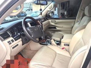 <span class=keywords><strong>2012</strong></span> Lexus <span class=keywords><strong>LX</strong></span> <span class=keywords><strong>570</strong></span> AWD usado SUV 4dr caja de cambios automática motor Turbo Luz de dirección izquierda asientos de cuero Control de crucero techo de aleación - Product Image 6