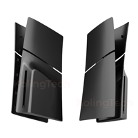 Neue Hartplastik-Ersatz-Frontplatten-Shell-Abdeckung für Playstation 5 Slim Console Plate Case für PS5 Slim