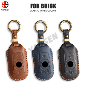 Custodia custodia chiave auto 2025 per Buick immagina Vervno Encore GS 20T 28T nuovo LACROSSE <span class=keywords><strong>Opel</strong></span> Astra K portachiavi protettore senza chiave - Product Image 2