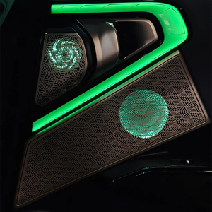 Plaque de recouvrement lumineuse pour montant A de porte, amélioration intérieure, compatible BMW X3, pour la modification et l'amélioration des voitures G45 2024-2026 - Product Image 5
