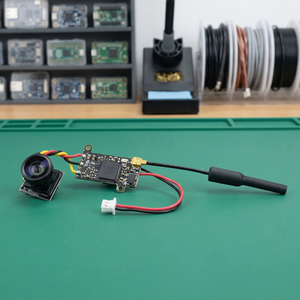 LST-S4 Micro Camera VTX Combo 25MW 48CH 700TVL 120° FOV FPV Video Transmitter for <b>Drones</b> Accessories - Product Image 1