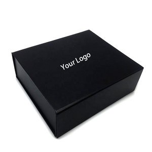 Đè Bẹp bằng chứng trắng Vận chuyển hộp trắng nghệ thuật giấy các tông Hộp quà tặng cho doanh nghiệp nhỏ bao bì - Product Image 6