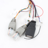 Rangkaian Kabel Harness Transmisi Mesin Profesional dengan Isolasi PBT untuk Komputer Sepeda Motor dan Mesin Industri