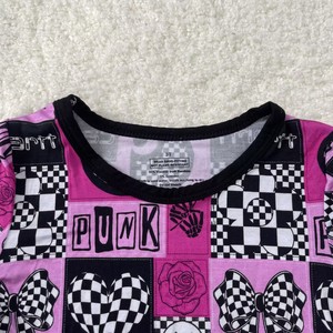 <span class=keywords><strong>Pigiami</strong></span> Estivi per Bambini in 2 Pezzi, Maniche Corte e Pantaloncini in Fibra di Bambù, Stampa Personalizzata, Vari Stili Disponibili - Product Image 3