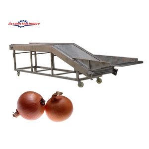 เครื่องคัดแยกคัดแยกผักผลไม้เครื่องคัดแยกแบบลูกกลิ้งขนาดแอปเปิ้ลมันฝรั่งมะเขือเทศลิ้นจี่ - Product Image 3