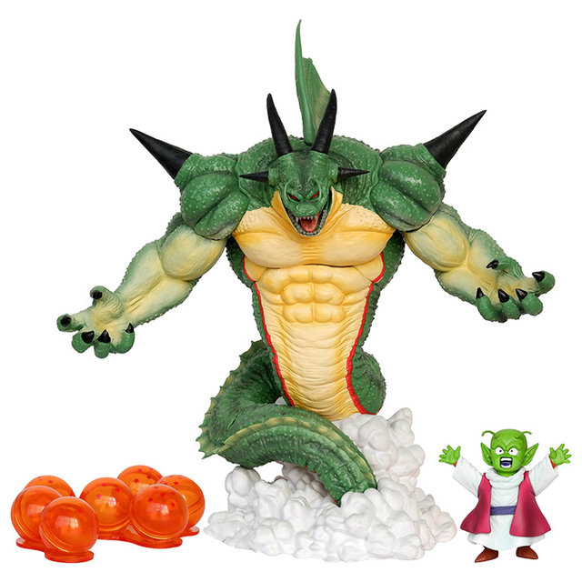 New 25.5cm Bolenga PVC Anime Figure Dragons Ball Namek Shenron Collection Figurine Decoration Model Toys
