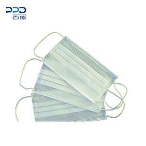 Totalmente automática 3ply no tejido mascarilla médica fabricante de la máquina - Product Image 5