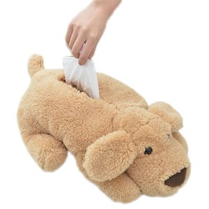 F14 3D Sống Động Như Thật Hình Dạng Động Vật Phim Hoạt Hình Mô Hộp Xe Trang Trí Đáng Yêu Con Chó Con Chó Con Thiết Kế Mô Động Vật Hộp - Product Image 1