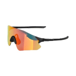 Gafas de Sol Deportivas Sin Marco con Revestimiento Verde, Antideslumbrantes y Anti-UV para Scooter Eléctrico y Actividades al Aire Libre - Product Image 2