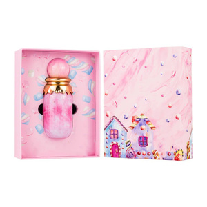 Parfum pour femme de luxe en gros, senteur rose bonbon guimauve, longue tenue, original, floral fruité, spray corporel arabe de Dubaï - Product Image 3