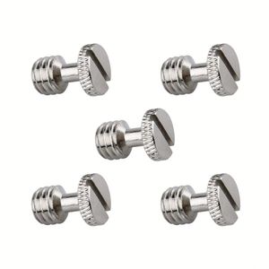 สกรูเกลียวปล่อยหัวกลมทองเหลืองสำหรับไม้อัด ASME B18.6.3 ตัวยึดทองเหลืองแท้ - Product Image 1