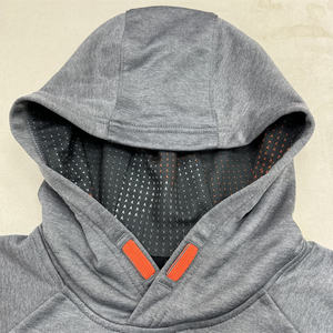 Excellent Quality Micro Heather Tech Fleece Winter Fall Casual Sweatshirt Boy's <b>Hoodies</b> - Product Image 3