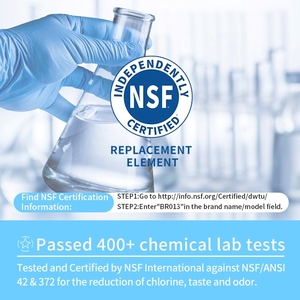 <strong>Refrigerator</strong> <strong>Water</strong> <strong>Filter</strong> Replacement for Samsung DA29-00003G DA29-00003B,6-Month Life - Product Image 6