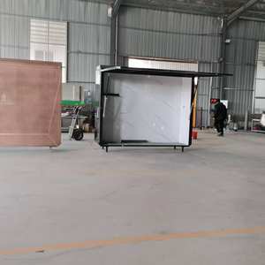 Estación de Cocina Móvil Compacta de Alta Capacidad para Exteriores, Convertible en Caja de Cocina para Campamento, con Ruedas, que se Convierte en una Estación de Cocina Completa - Product Image 4