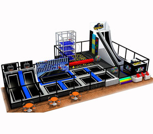 Parc gonflable commercial intérieur/extérieur, 2019 - Product Image 3