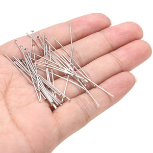 Alfileres <span class=keywords><strong>de</strong></span> cabeza <span class=keywords><strong>de</strong></span> T <span class=keywords><strong>de</strong></span> acero inoxidable para fabricación <span class=keywords><strong>de</strong></span> joyas, alfileres <span class=keywords><strong>de</strong></span> cabeza plana, accesorios <span class=keywords><strong>de</strong></span> joyería, diámetro 0,5/0,6/0,7 - Product Image 5