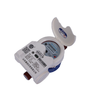 R400 Cold IP68 Plastic Wireless LoRaWAN Intelligent Mechanical Water Meter 1/2 STS DN15 IoT Reading Flow 2 Inch Mid Certified