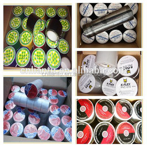 Chất lượng tốt 0.15mm Độ dày 48mm x 15m ống PVC gói băng cho đường ống gói - Product Image 6