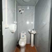 Cabine de toilette mobile en acier galvanisé à chaud, certifiée CE, économie d'eau, écologique, toilettes portables pour la construction et le camping