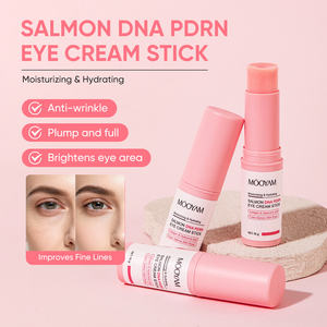 Stick anti-rides pour les yeux au saumon OEM, élimine les poches sous les yeux, renforce la barrière cutanée autour des yeux, soin des yeux pour les ridules - Product Image 6