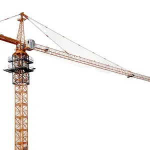 Gebrauchte Turmdrehkran Yongmao 10 Tonnen schnell aufstellen der Turmdrehkran Kule Vinc bereit gestellter Bau 70 Turmdrehkran Preis in Dubai 12000