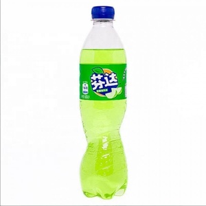 Bebida Carbonatada de Manzana Fanda de 500 ml con Sabor Ligero y Jugoso, Refresco con Sabor a Frutas para Comida Rápida - Product Image 3