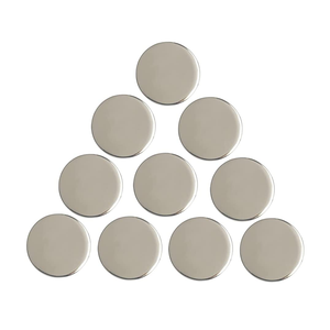 Diyパーソナライズされたゴルフボールマーカー用の金とニッケルの25 Mmエッジゴルフディスクブランク - Product Image 4