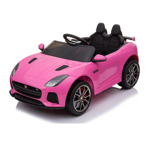 F-TYPE sous licence <span class=keywords><strong>Jaguar</strong></span> SVR vente en gros 12V télécommande électrique 2 sièges voiture pour enfants coche electrico para ninos - Product Image 6