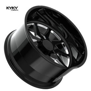 Ruedas KYKY Forjadas de Aluminio 6061-T6, Ruedas Laguna Beadlock Soldadas para Calle y Pista, Ruedas Personalizadas de 28x16/30x12/30x14 - Product Image 1
