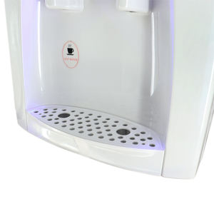 Tabletop 20L-A White Hot Cold Water Maker Compresor <span class=keywords><strong>de</strong></span> escritorio <span class=keywords><strong>Dispensador</strong></span> <span class=keywords><strong>de</strong></span> <span class=keywords><strong>agua</strong></span> <span class=keywords><strong>de</strong></span> refrigeración - Product Image 6