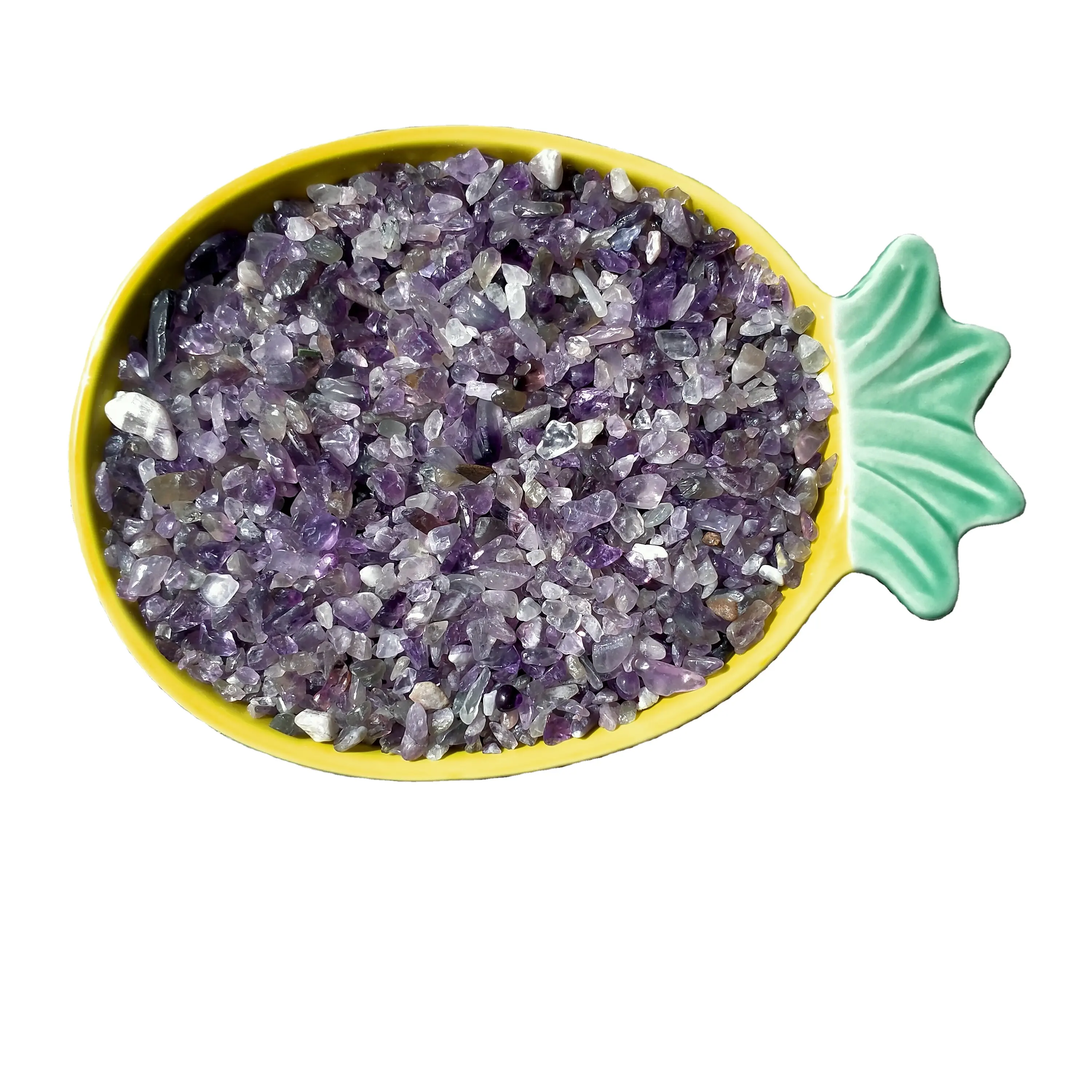 loose purple crystal loose gemstone
