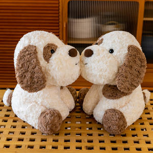 Adorable personalizado suave gran oreja colgante dálmata punto perro peluche juguete abrazando almohada bufanda cachorro perros relleno Animal Plushie - Product Image 4