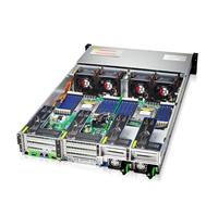 Serveur barebone 2U 12 baies, plateforme AMD Rome, 32 DIMM, processeur X86, prend en charge les processeurs EPYC 7002 pour utilisation en rack